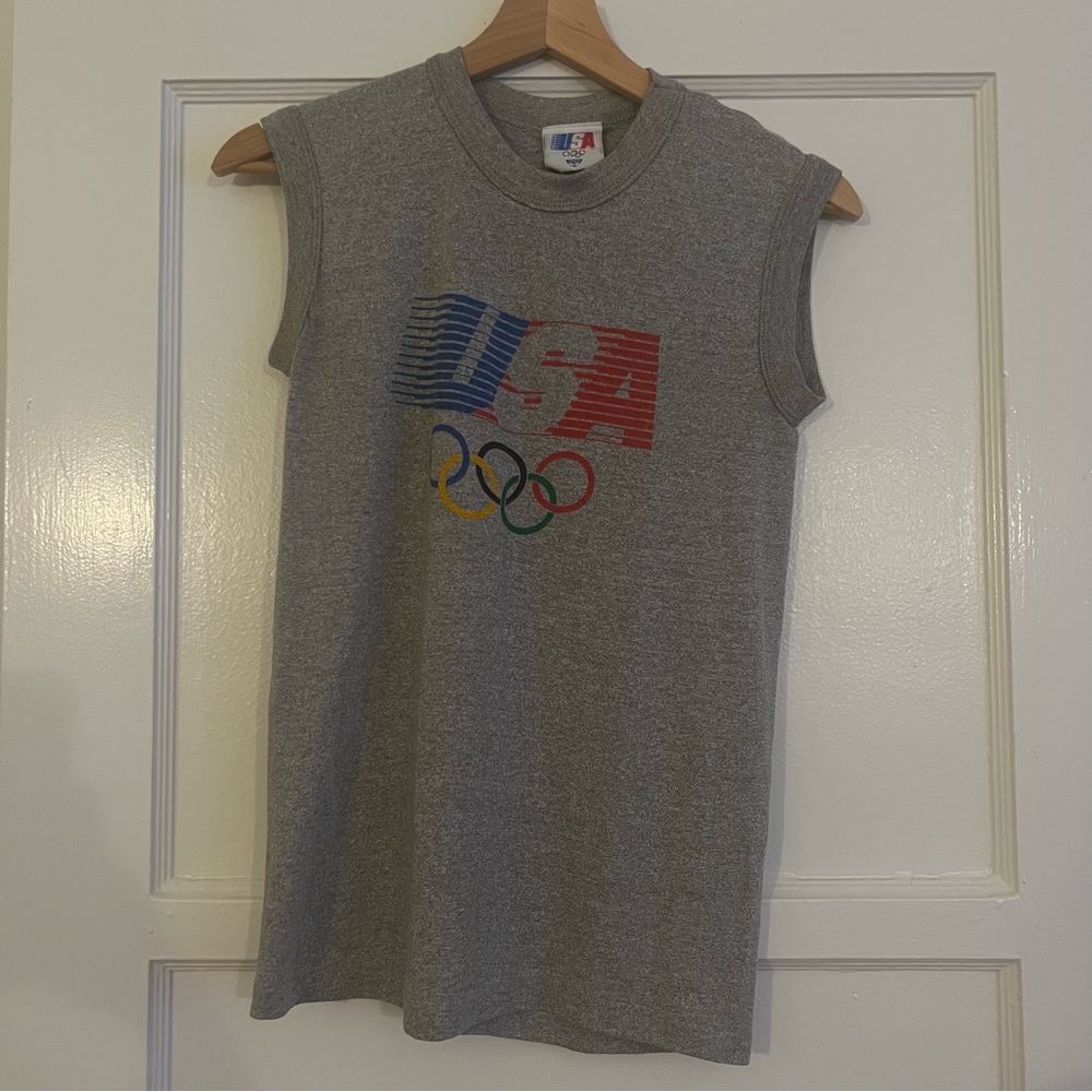 Vintage Levi’s single stitch USA Olympics sleeveless top